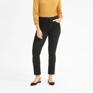 NWOT Everlane Stretch High-Rise Cigarette Jean